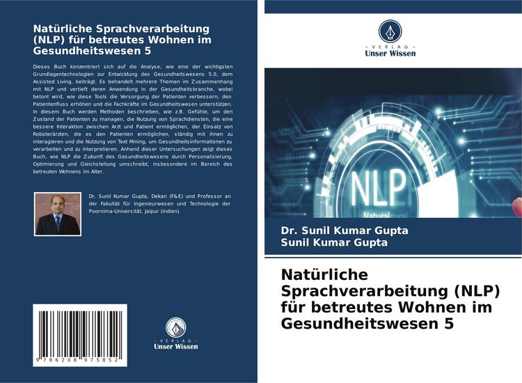 Produktbild: Nat&uuml;rliche Sprachverarbeitung (NLP) f&uuml;r betreutes Wohnen im Gesundheitswesen 5