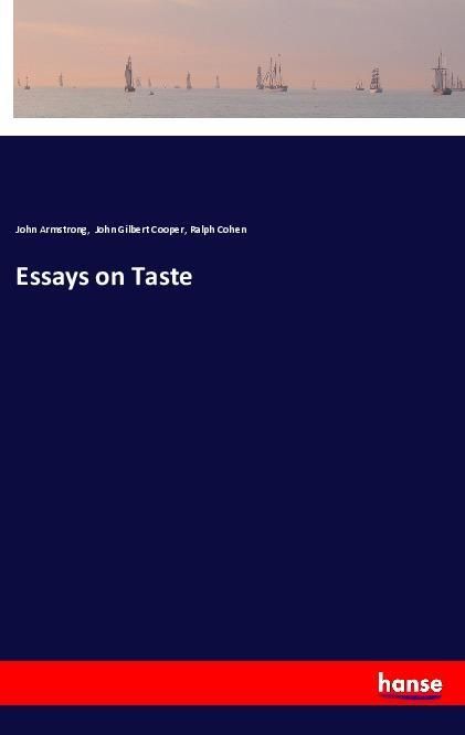 Produktbild: Essays on Taste