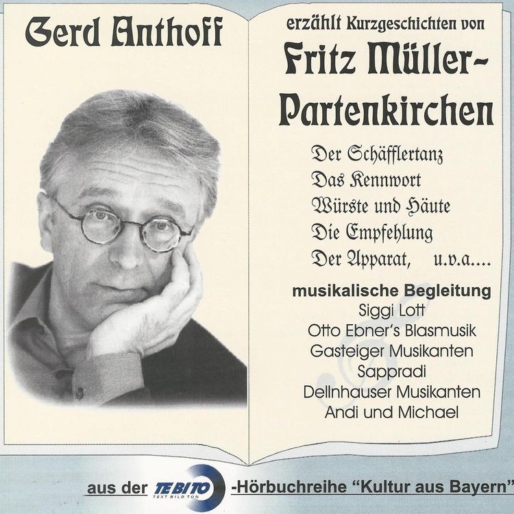 Produktbild: Kurzgeschichten von Fritz M&uuml;ller Partenkirchen