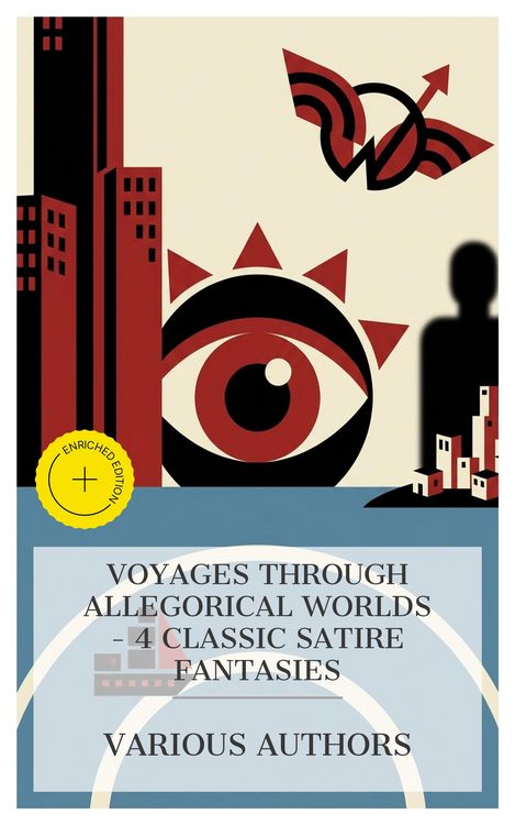 Produktbild: Voyages Through Allegorical Worlds - 4 Classic Satire Fantasies