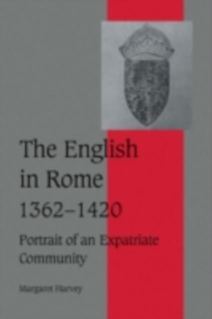 Produktbild: English in Rome, 1362-1420