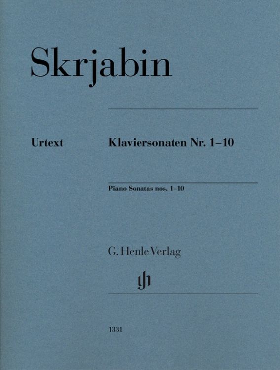 Produktbild: Alexander Skrjabin - Klaviersonaten Nr. 1-10