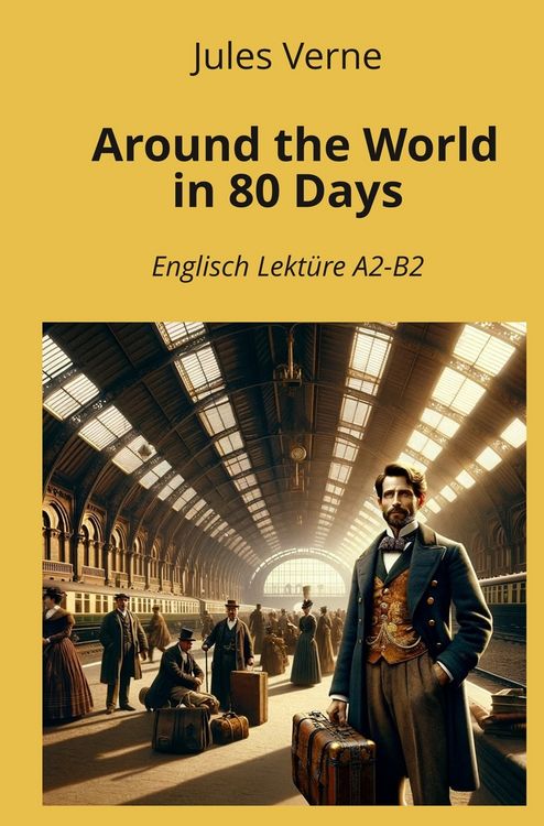 Produktbild: Around the World in 80 Days