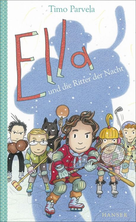 Produktbild: Ella und die Ritter der Nacht / Ella Band 11