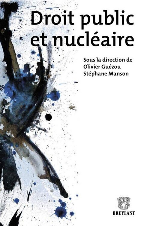 Produktbild: Droit Public et Nucleaire