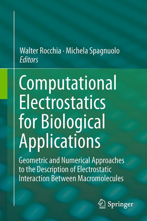 Produktbild: Computational Electrostatics for Biological Applications
