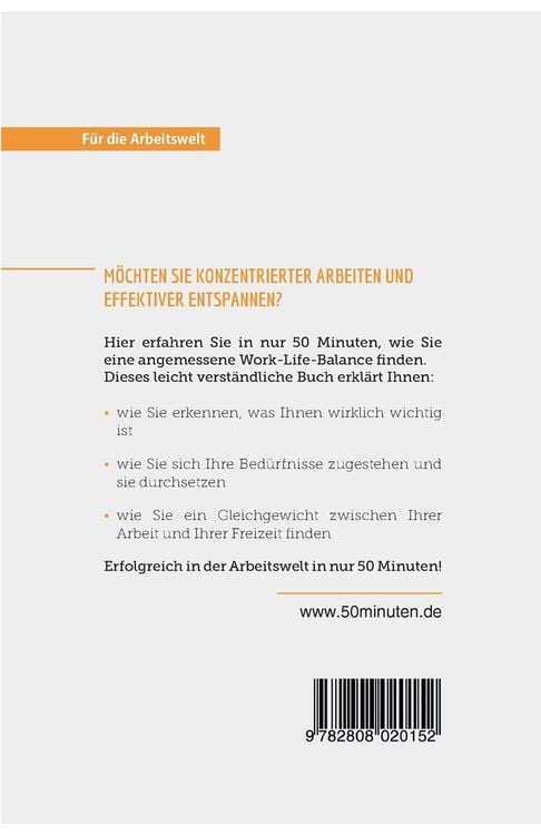 Produktbild: Work-Life-Balance