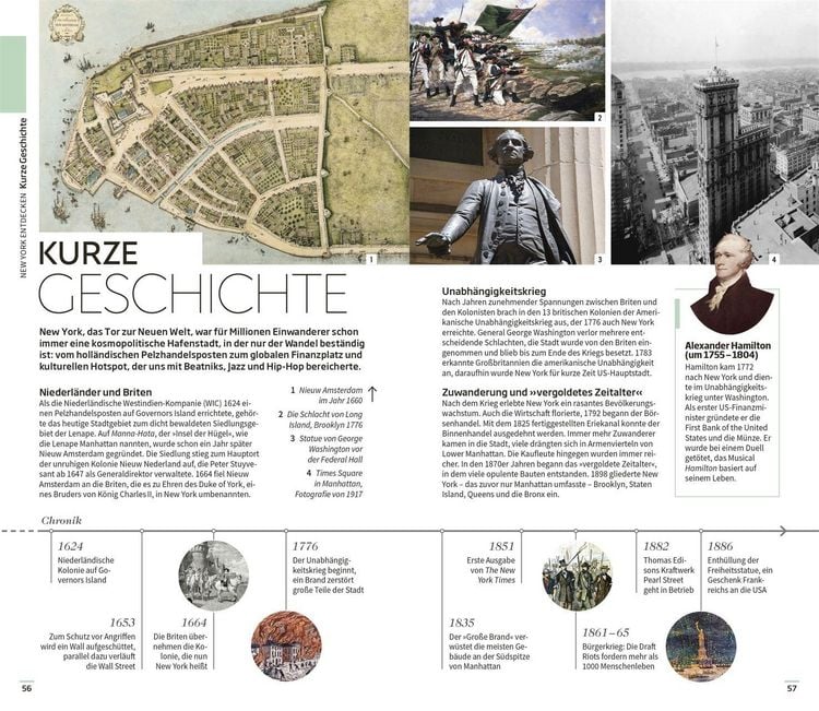 Produktbild: Vis-&agrave;-Vis Reisef&uuml;hrer New York