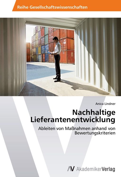 Produktbild: Nachhaltige Lieferantenentwicklung