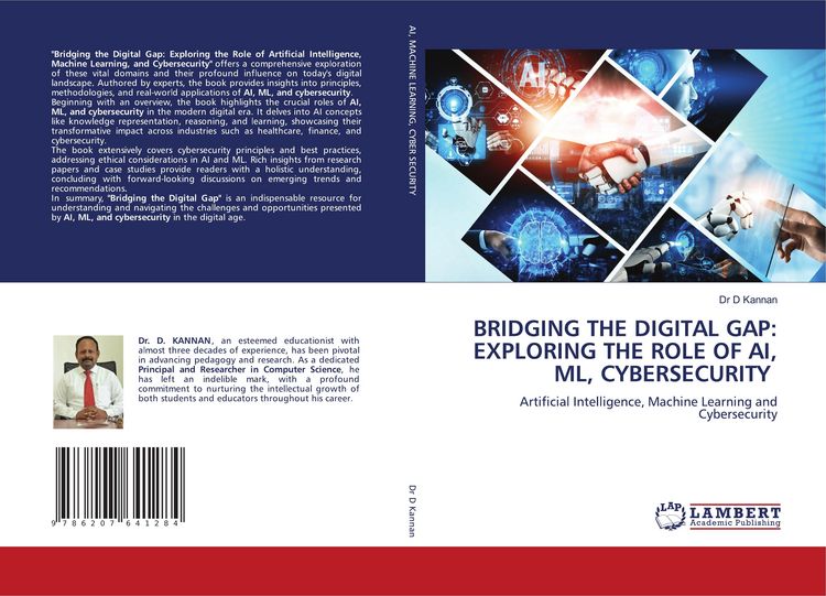 Produktbild: BRIDGING THE DIGITAL GAP: EXPLORING THE ROLE OF AI, ML, CYBERSECURITY