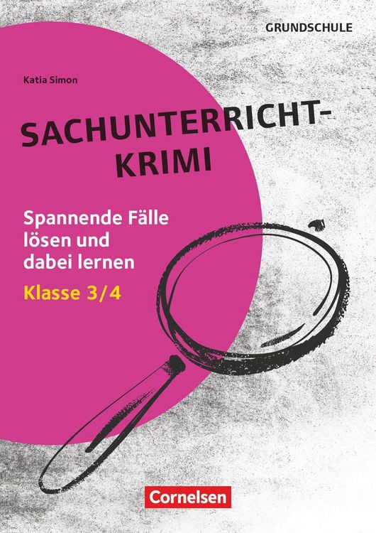 Produktbild: Lernkrimis für die Grundschule - Sachunterricht - Klasse 3/4