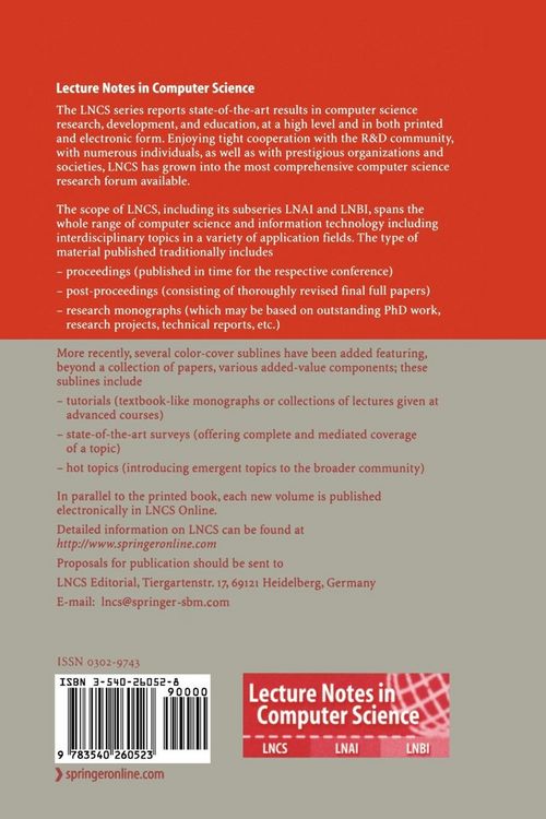 Produktbild: Structural Information and Communication Complexity