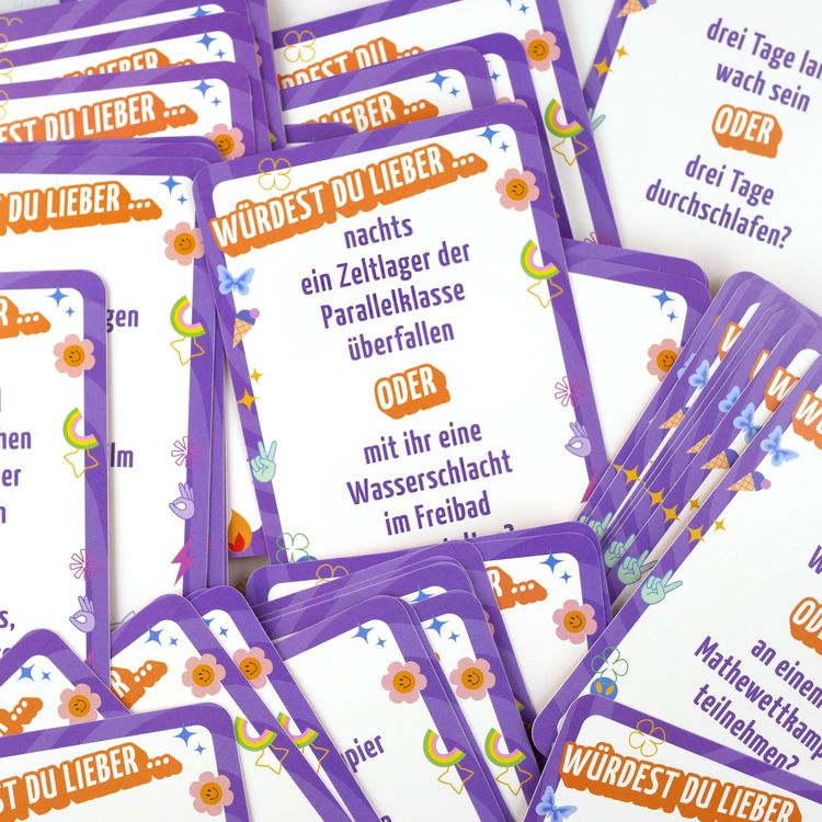Produktbild: W&uuml;rdest du lieber &hellip;? &ndash; Die Teenieedition