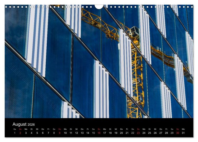 Produktbild: Baustellen (Wandkalender 2026 DIN A3 quer), CALVENDO Monatskalender
