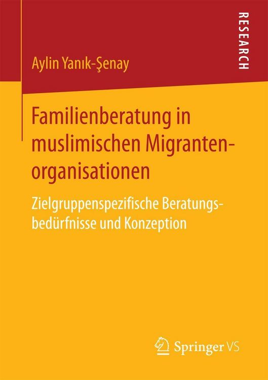 Produktbild: Familienberatung in muslimischen Migrantenorganisationen
