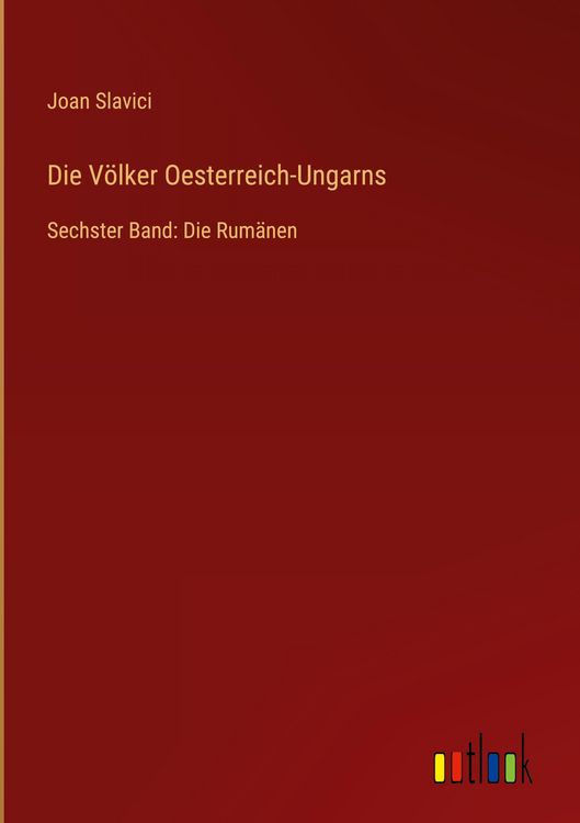 Produktbild: Die V&ouml;lker Oesterreich-Ungarns