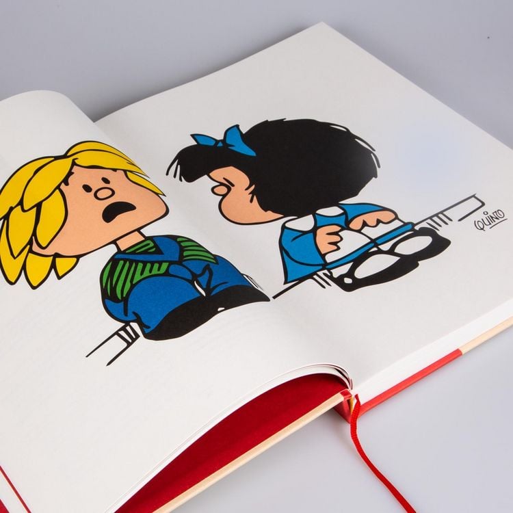 Produktbild: Die Bibliothek der Comic-Klassiker: Mafalda