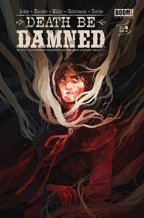 Produktbild: Death Be Damned #4