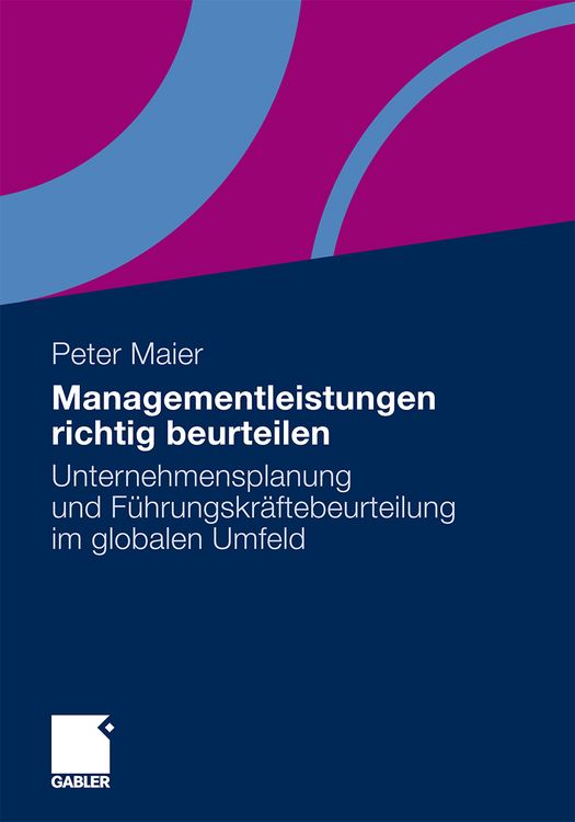 Produktbild: Managementleistungen richtig beurteilen