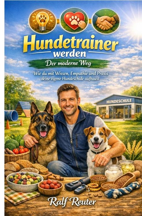 Produktbild: Hundetrainer werden - Der moderne Weg