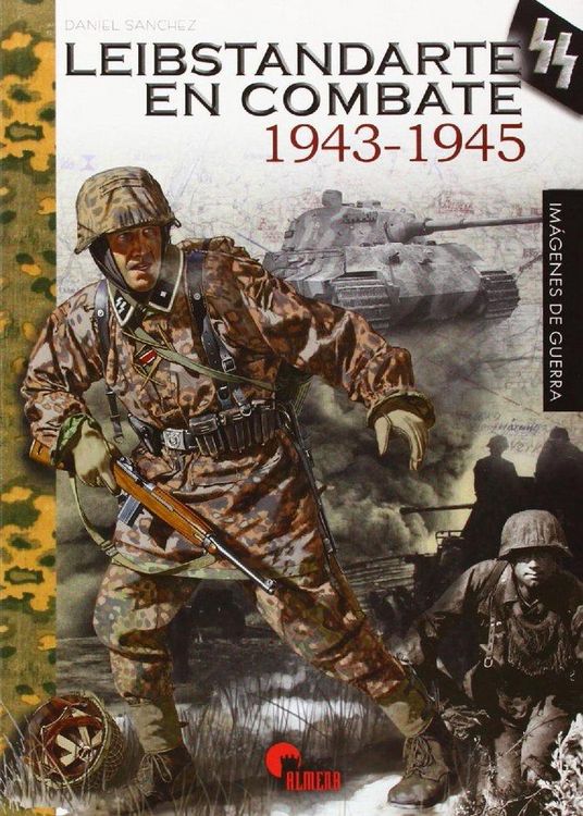 Produktbild: Leibstandarte en combate, 1943-1945