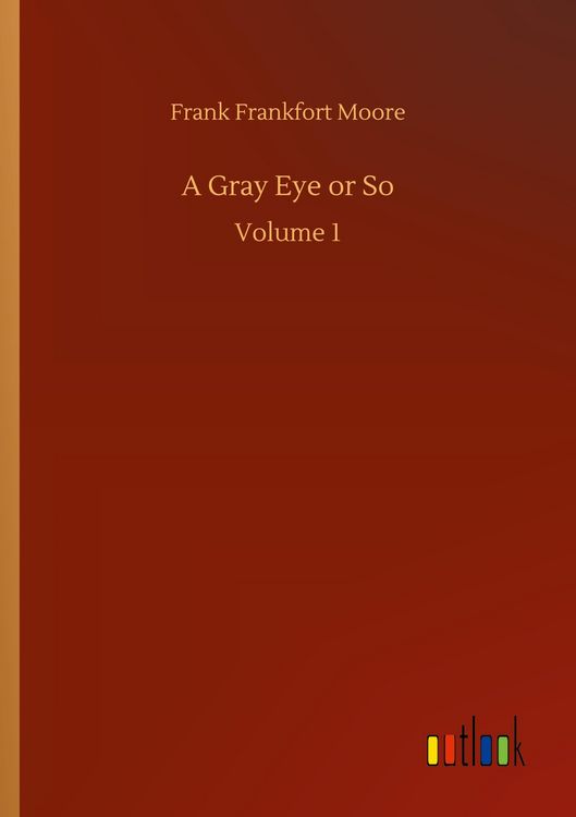Produktbild: A Gray Eye or So
