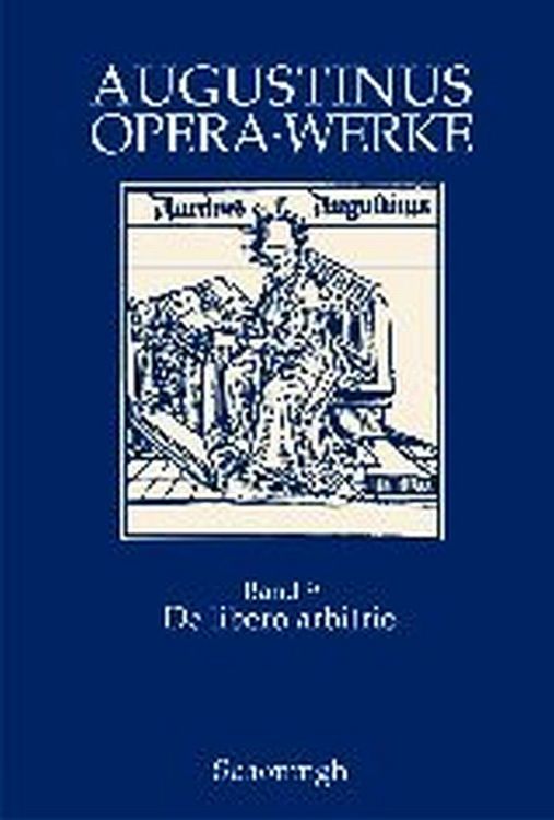 Produktbild: De libero arbitrio - Der freie Wille