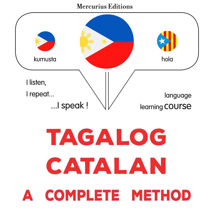 Produktbild: Tagalog - Catalan : a complete method