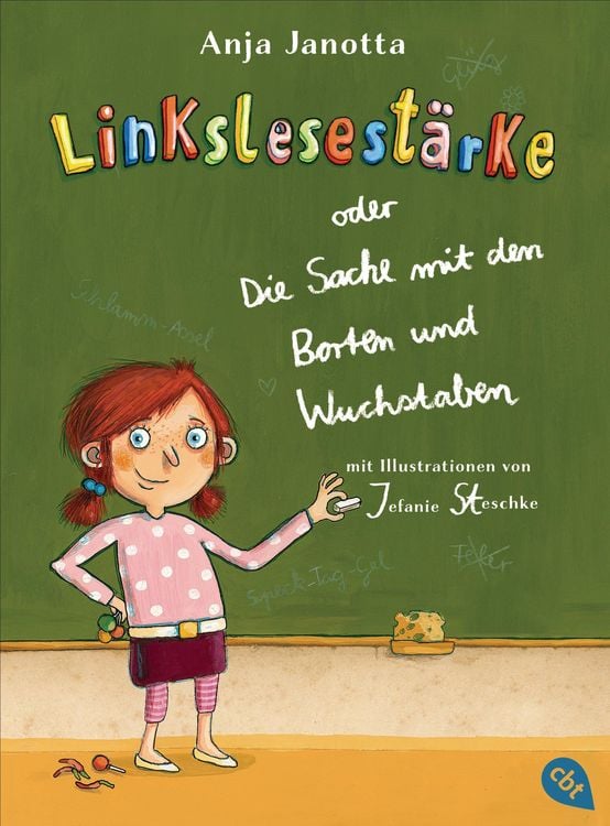 Produktbild: Linkslesestärke oder Die Sache mit den Borten und Wuchstaben