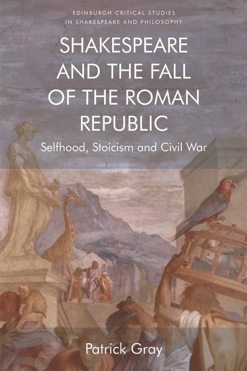 Produktbild: Shakespeare and the Fall of the Roman Republic