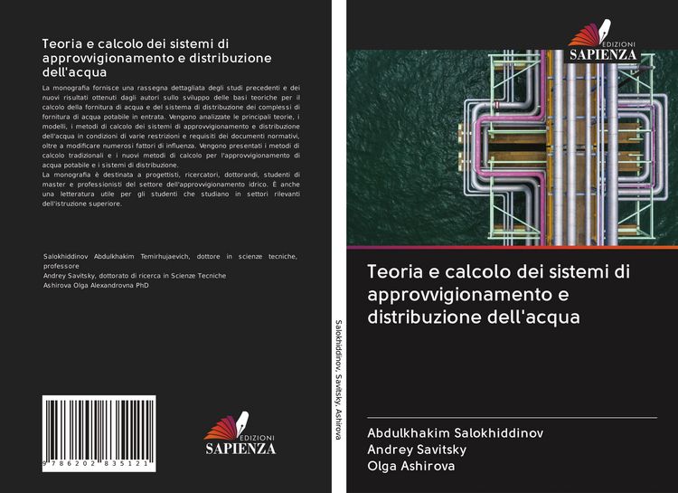 Produktbild: Teoria e calcolo dei sistemi di approvvigionamento e distribuzione dell'acqua