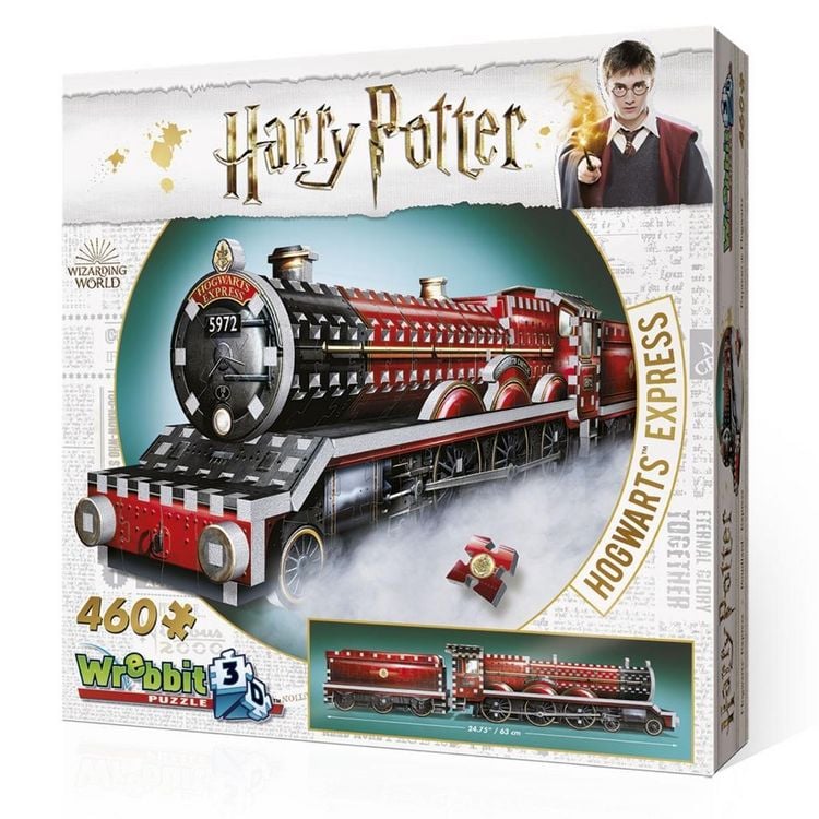 Produktbild: Hogwarts Express Zug/Hogwarts Express Train - 3D-Puzzle 460 Teile