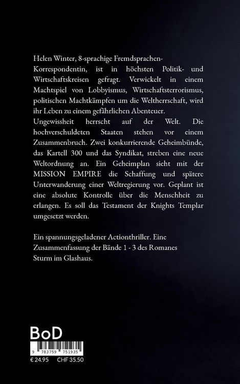 Produktbild: Sturm im Glashaus