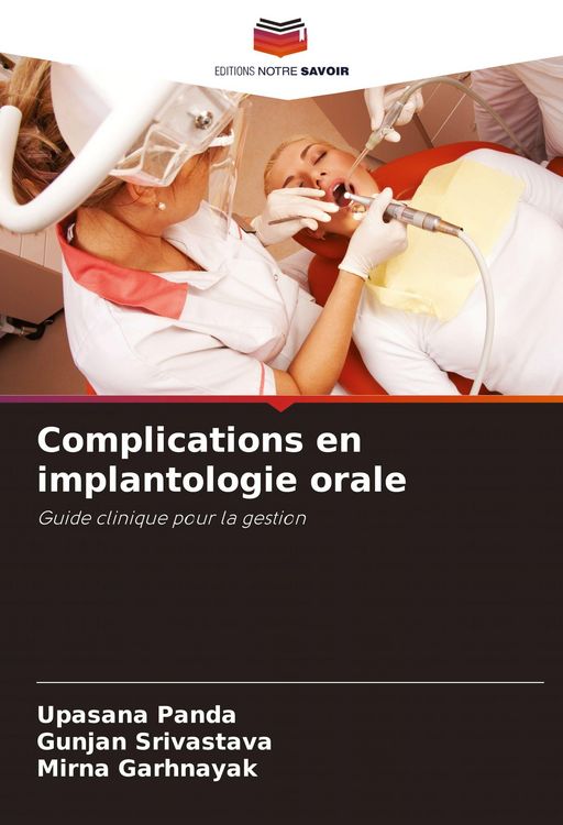 Produktbild: Complications en implantologie orale