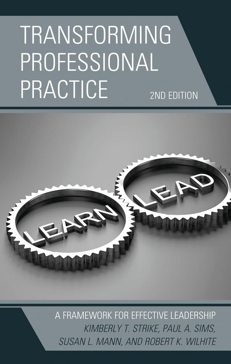 Produktbild: Transforming Professional Practice