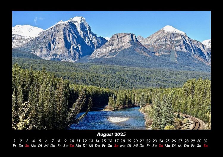 Produktbild: Blick in die Natur 2025 Fotokalender DIN A3