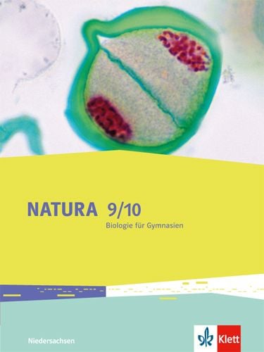 Produktbild: Natura - Biologie f&uuml;r Gymnasien. Sch&uuml;lerbuch 9./10. Schuljahr. Ausgabe f&uuml;r Niedersachsen
