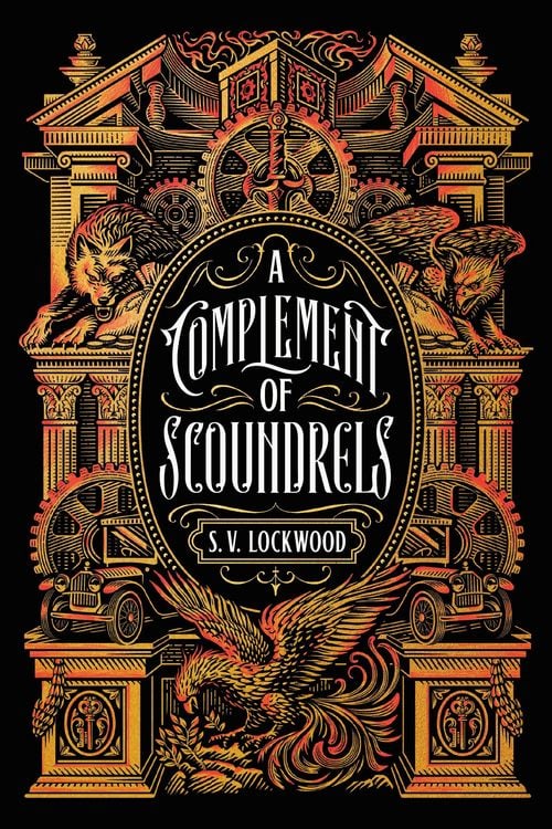 Produktbild: A Complement of Scoundrels