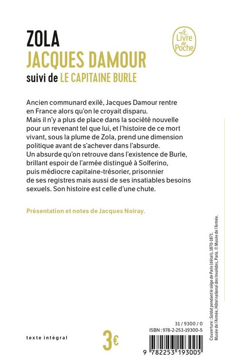 Produktbild: Fre-Jacques Damour Suivi De Le