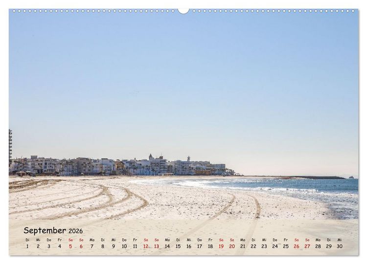 Produktbild: Rota, in Spanien (Wandkalender 2026 DIN A2 quer), CALVENDO Monatskalender