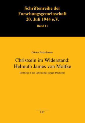 Produktbild: Christsein im Widerstand: Helmuth James von Moltke
