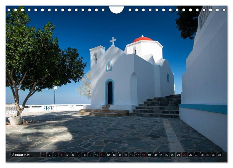 Produktbild: Karpathos &ndash; die unbekannte Sch&ouml;ne (Wandkalender 2026 DIN A4 quer), CALVENDO Monatskalender