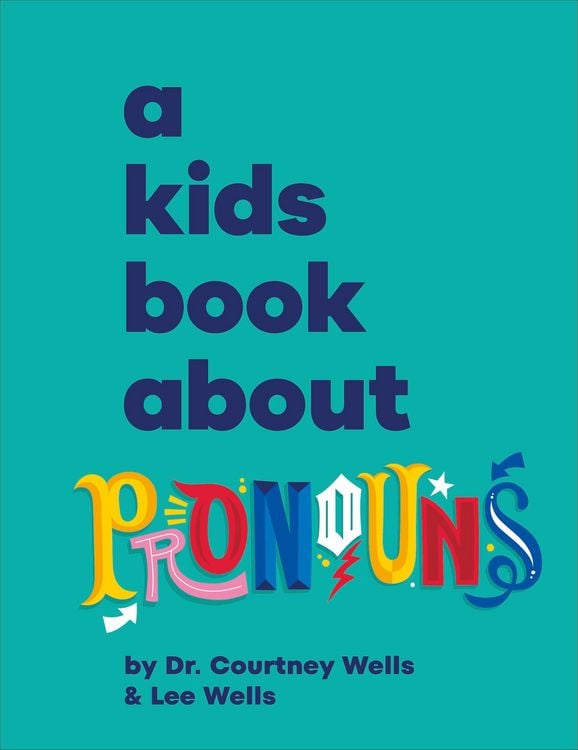 Produktbild: A Kids Book About Pronouns