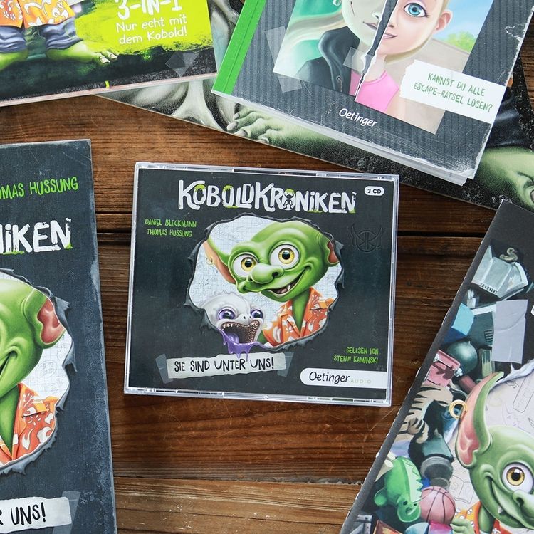 Produktbild: KoboldKroniken 1. Sie sind unter uns!