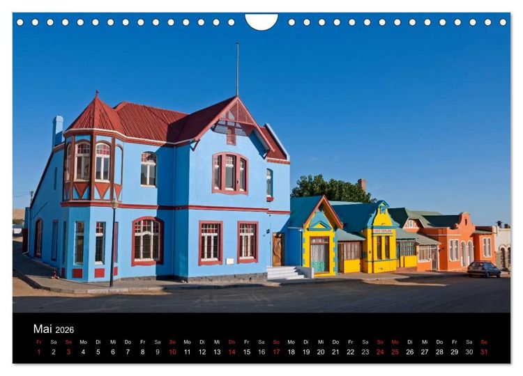 Produktbild: Namibias Highlights (Wandkalender 2026 DIN A4 quer), CALVENDO Monatskalender