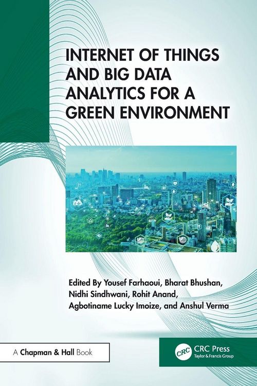 Produktbild: Internet of Things and Big Data Analytics for a Green Environment