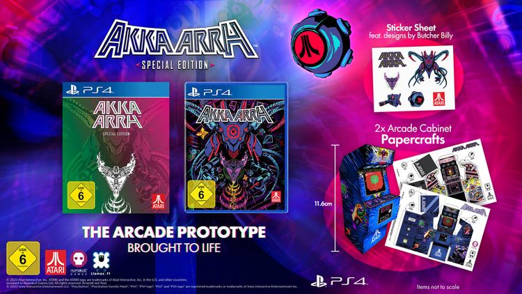 Produktbild: Akka Arrh (Special Edition)