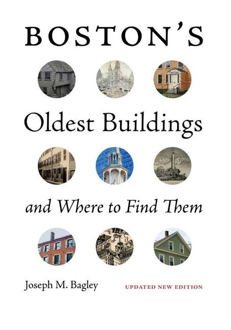 Produktbild: Boston's Oldest Buildings and Where to Find Them