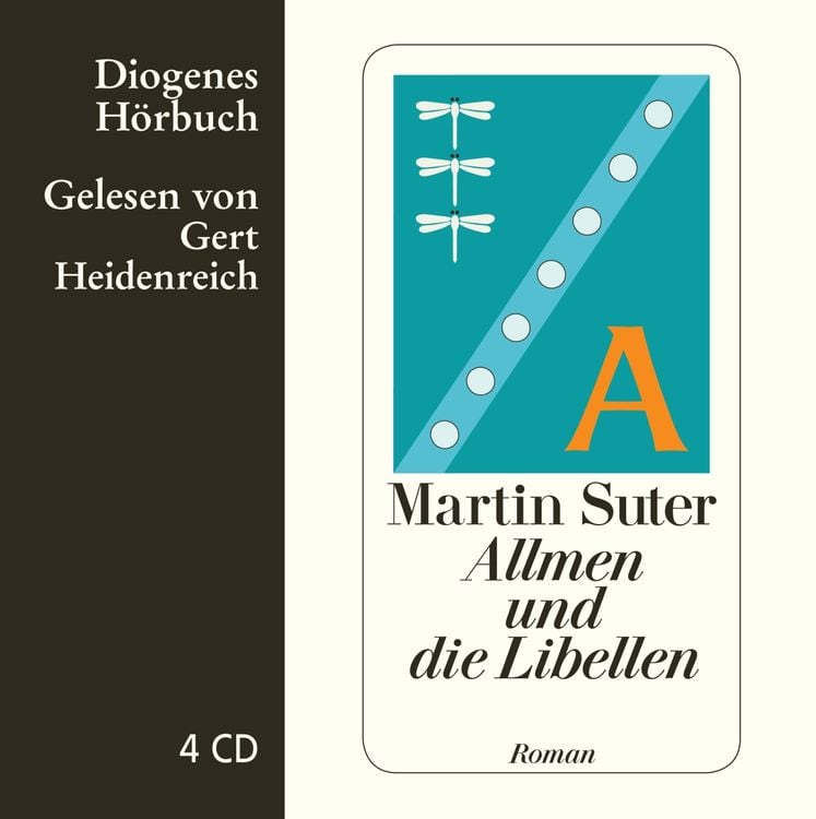 Bild vom Artikel Allmen und die Libellen,  Band 1 vom Autor Martin Suter