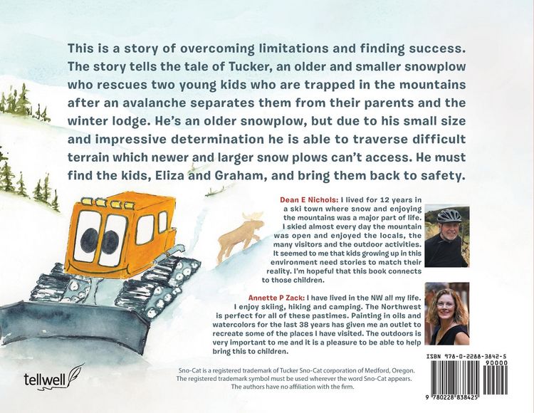 Produktbild: Tucker the Sno-Cat